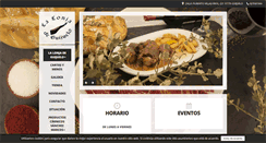 Desktop Screenshot of lalonjadeguijuelo.com